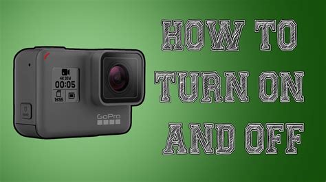 how do you turn gopro off|turn off gopro session.